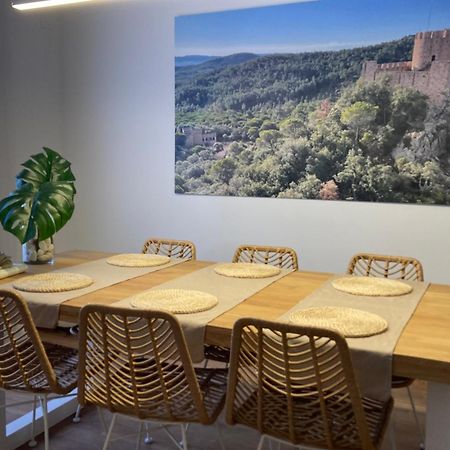 Apartamento Centrico, Climatizado Y Totalmente Equipado De 3 Habitaciones Para 6-7 Personas Santa Coloma De Farners Eksteriør billede