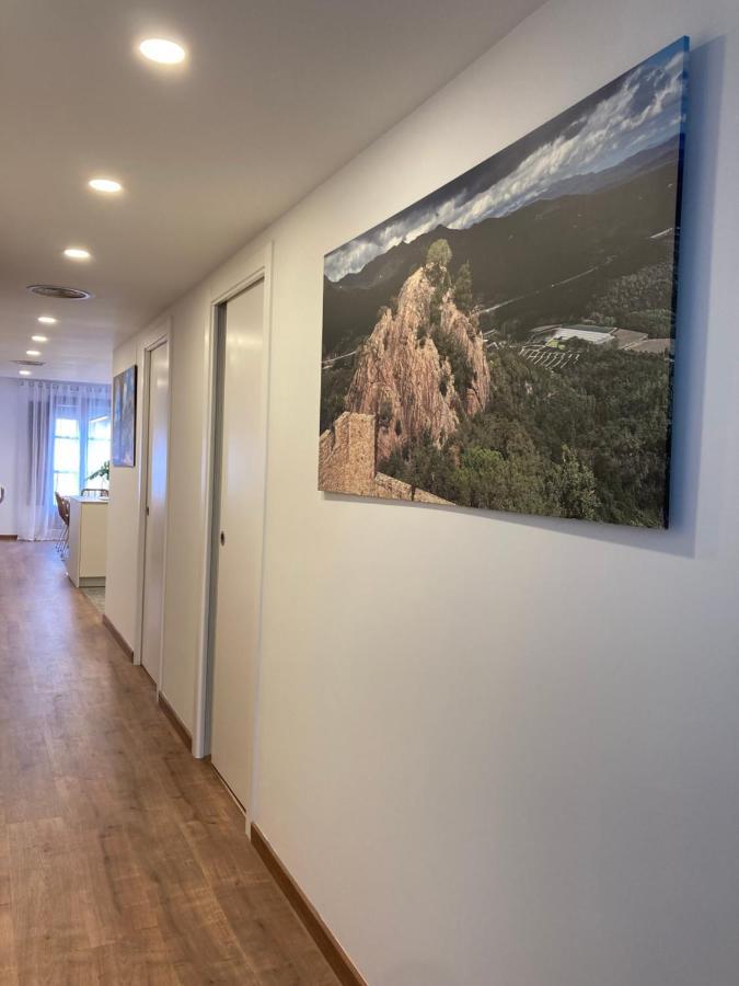 Apartamento Centrico, Climatizado Y Totalmente Equipado De 3 Habitaciones Para 6-7 Personas Santa Coloma De Farners Eksteriør billede