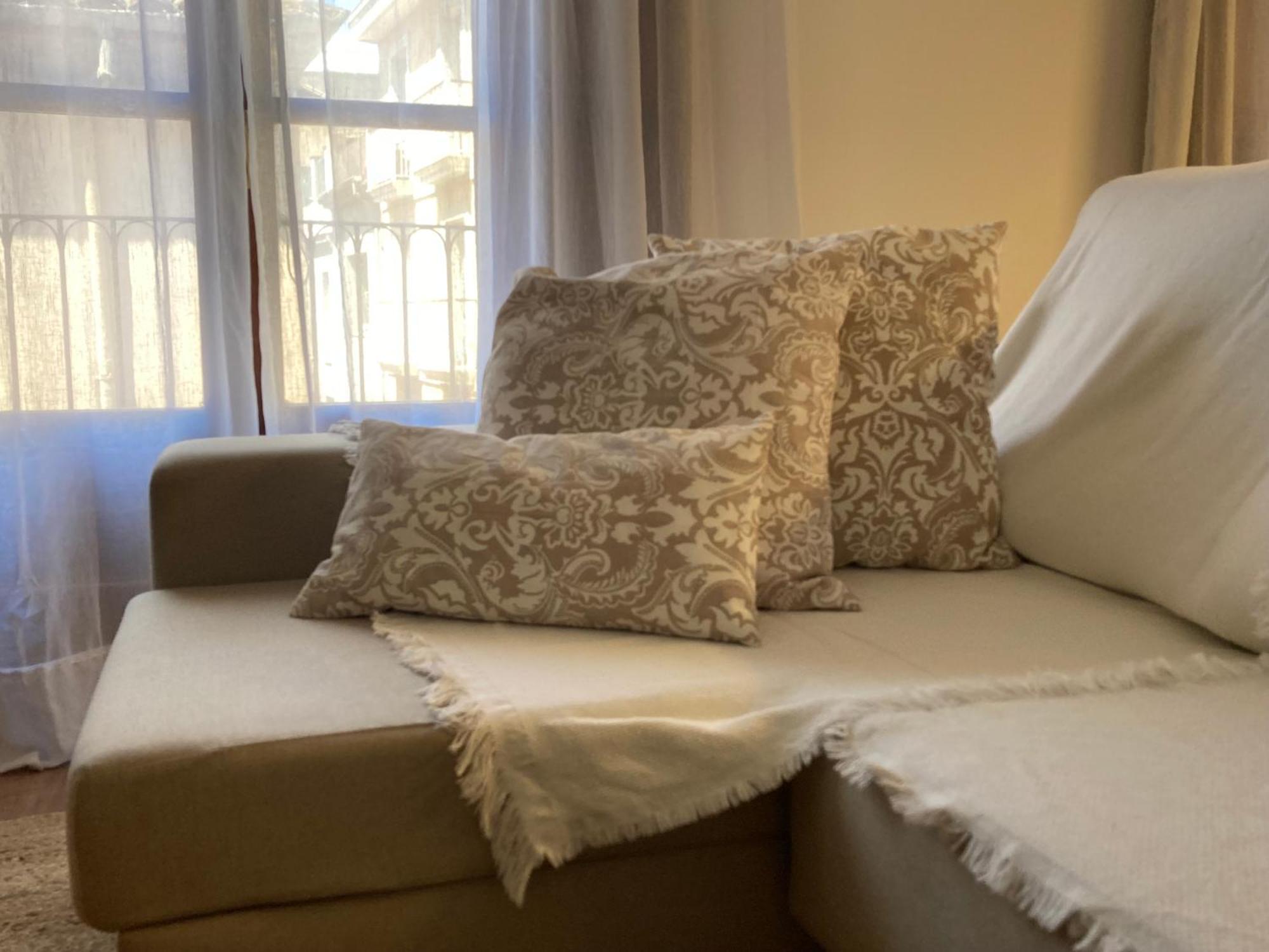 Apartamento Centrico, Climatizado Y Totalmente Equipado De 3 Habitaciones Para 6-7 Personas Santa Coloma De Farners Eksteriør billede